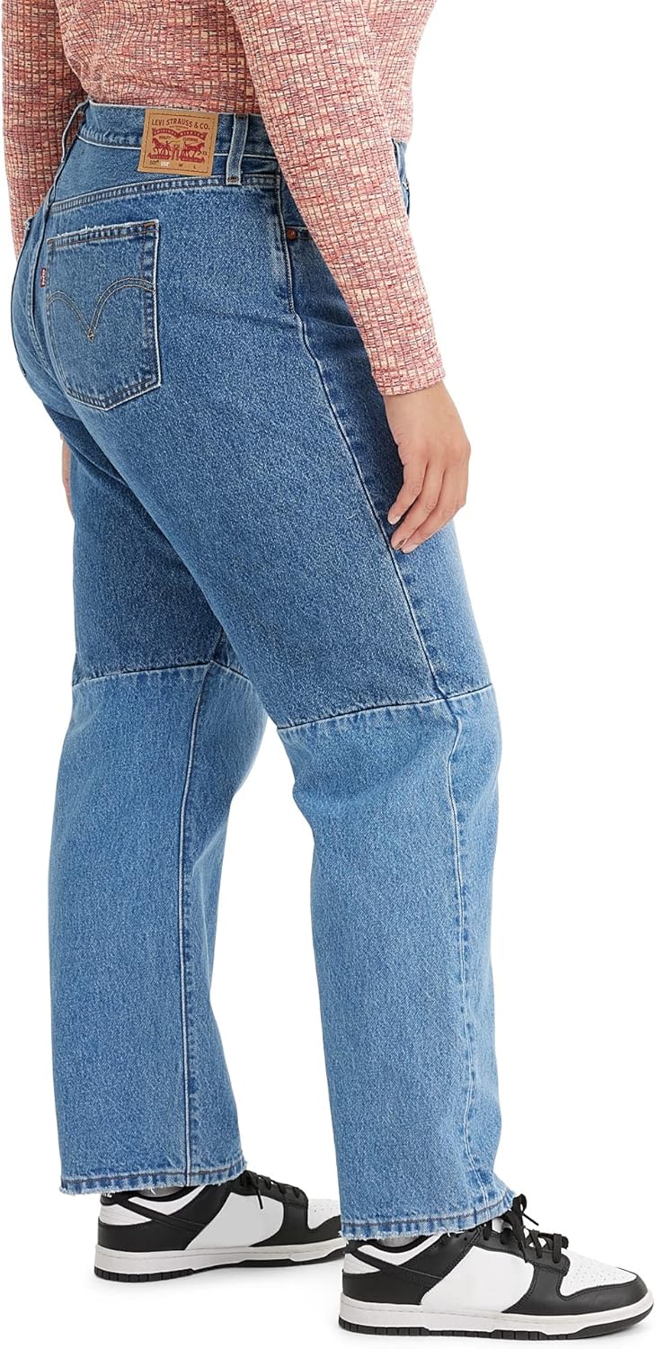 Женские джинсы Levi's 501 Pieced (также доступны в версии Plus), (New) Lightly Dipped Plus — фото 2