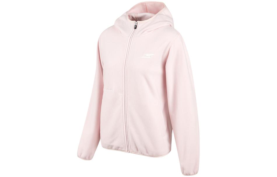 

Skechers Бархатная куртка женская серая розовая, Gray Pink/01NX