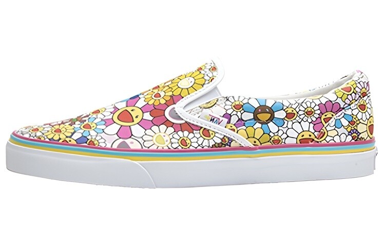 

парусиновые туфли-слипоны Vans унисекс