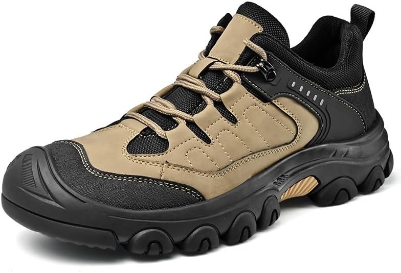 

Мужские походные ботинки для улицы - прочный верх с противоскользящей подошвой, для треккинга и скалолазания Heelvirtuosa, коричневый