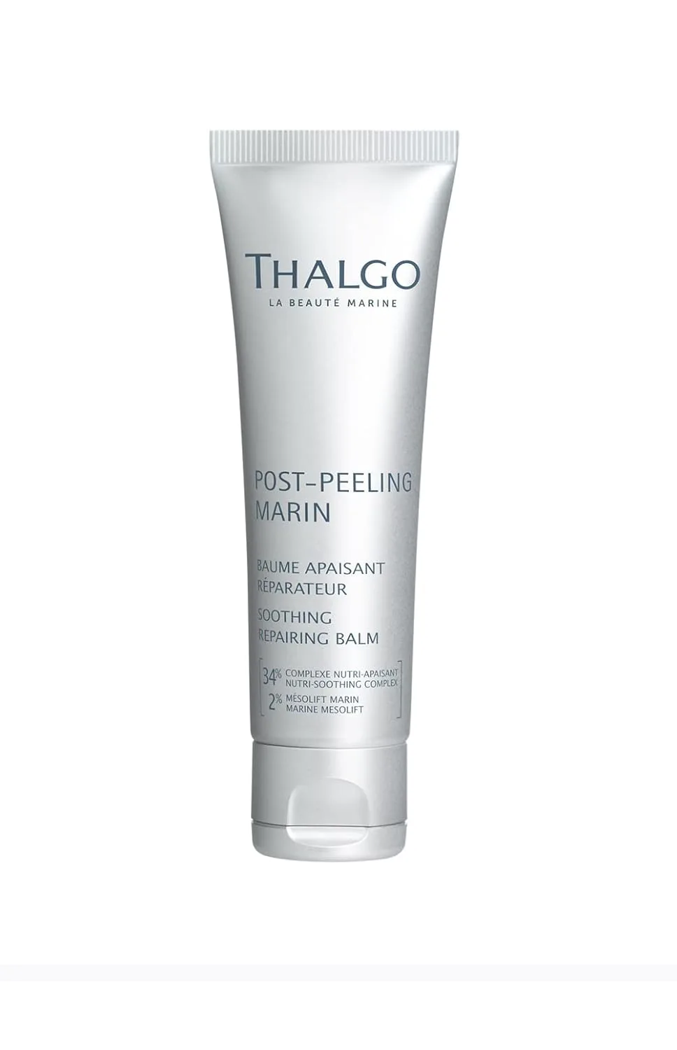 Успокаивающий восстанавливающий бальзам THALGO Post-Peeling Marin, 1,6 жидких унций. 50 мл (1 шт.)