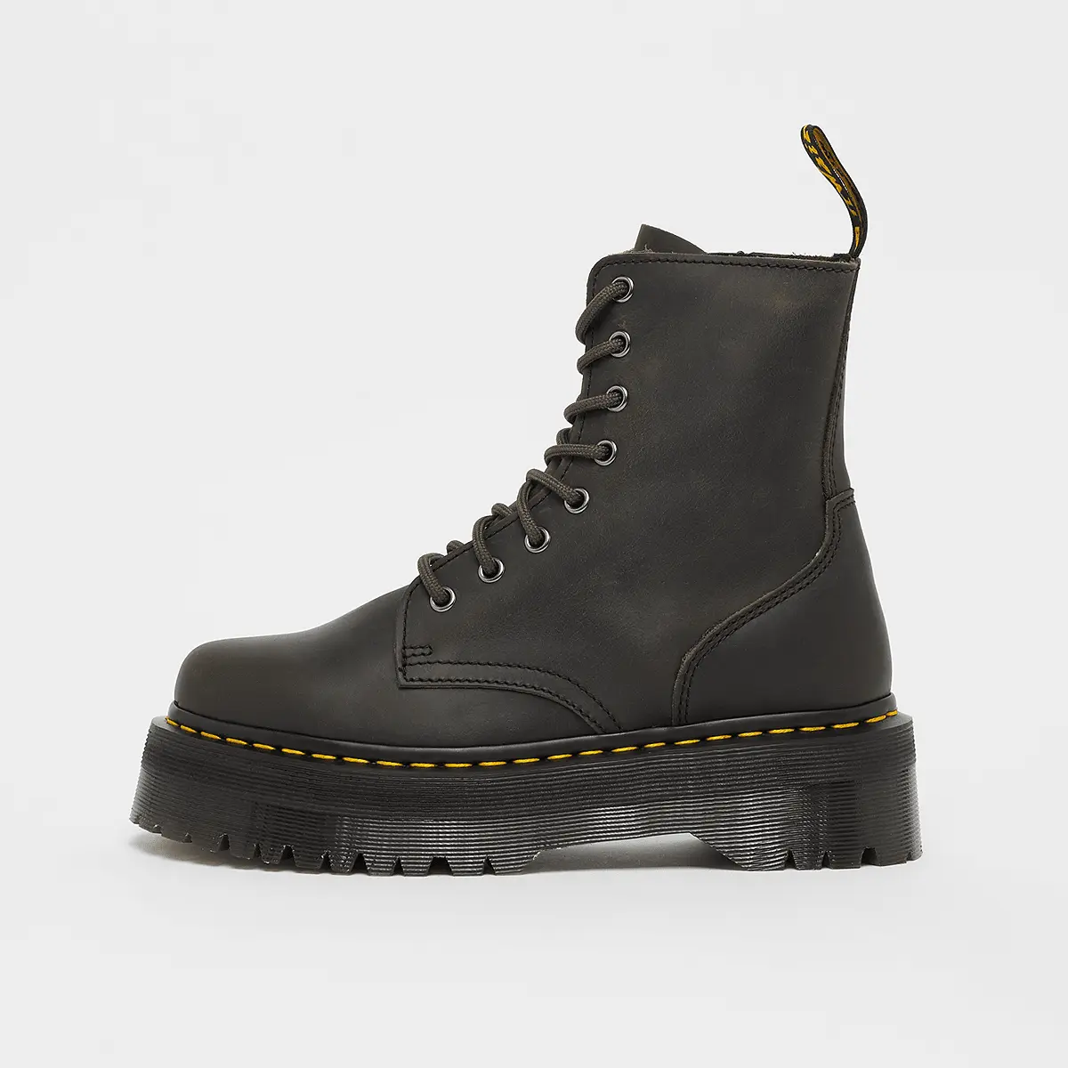 

Ботинки Dr. Martens Jadon, коричневый/серый