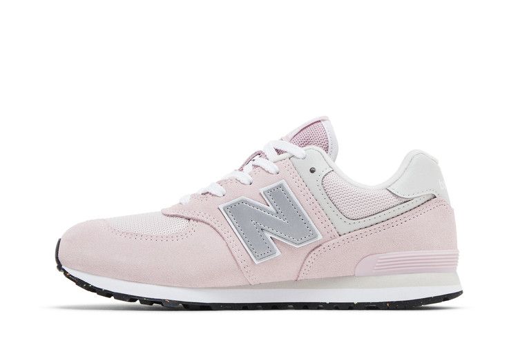 Кроссовки New Balance 574 Big Kid 'Mid Century Pink', розовый — фото 4