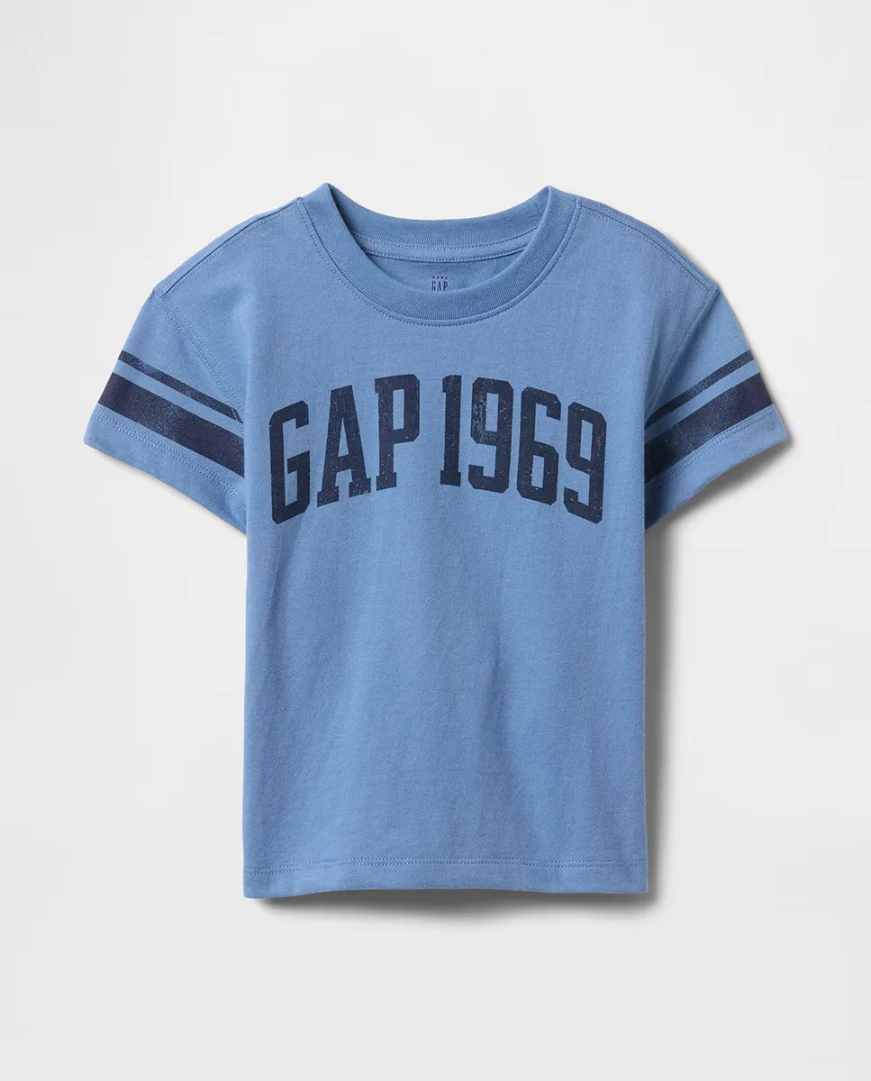 

Футболка с коротким рукавом для мальчиков Gap, синий