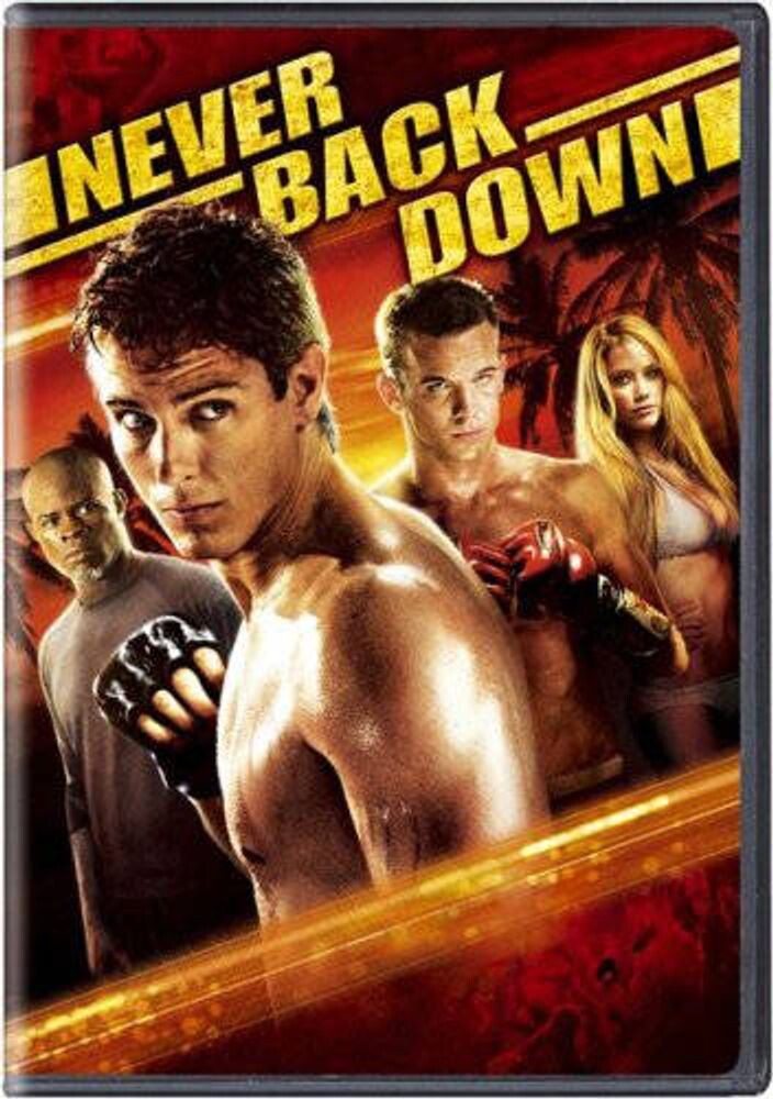 

Диск DVD Never Back Down