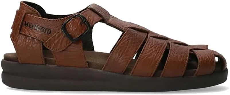 Мужские римские сандалии Mephisto SAM MAMOUTH 742, черные