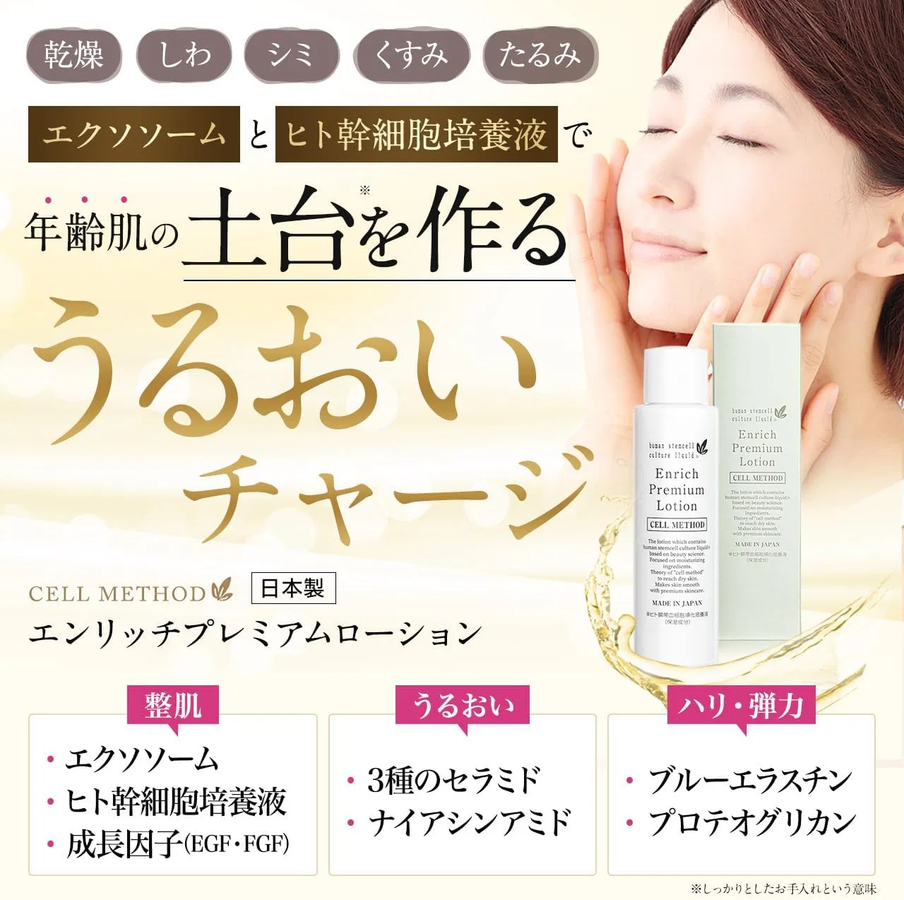Лосьон Cell Method — Для лица SerMethod Enrich Premium, , бесцветный, 120 мл — фото 2