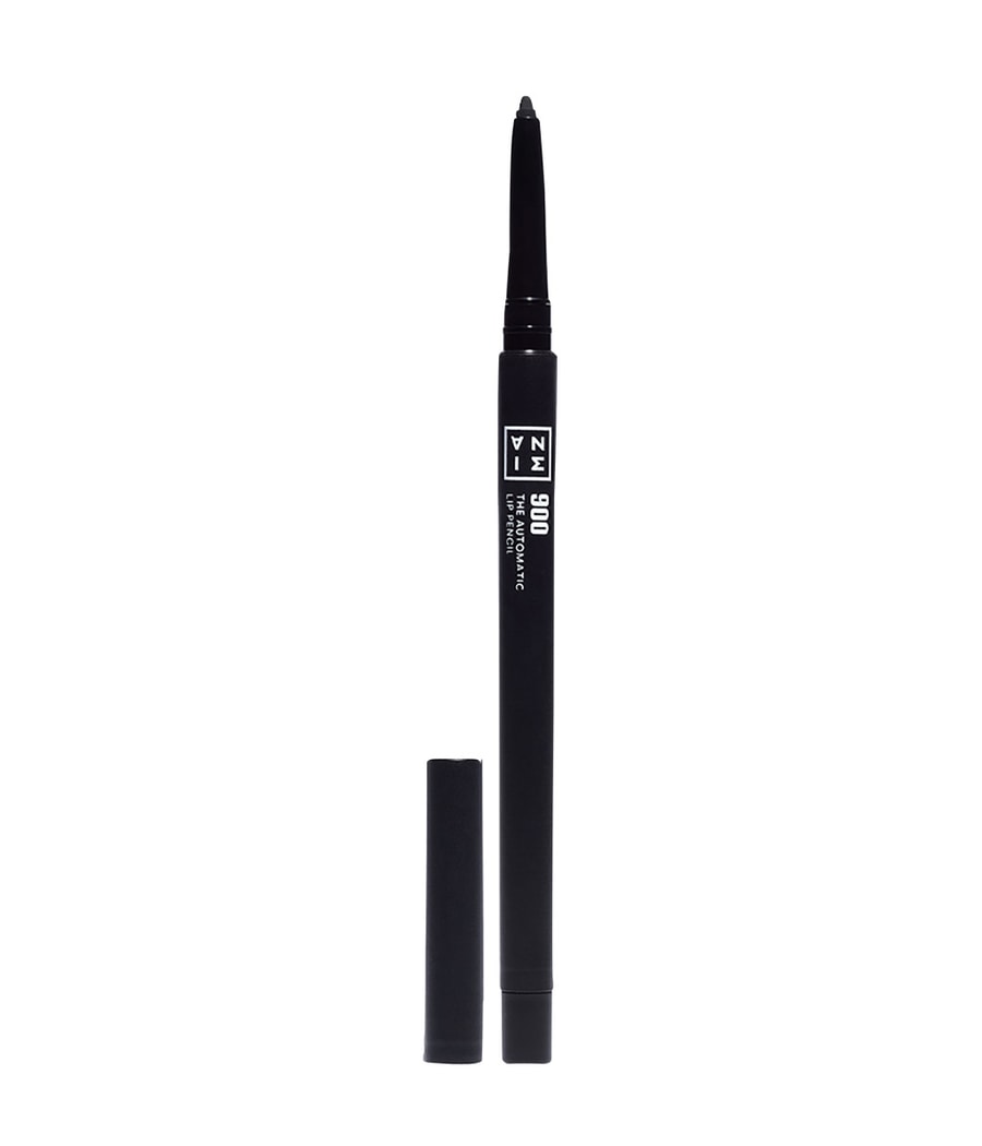 

Карандаш для губ 3INA The Automatic Lip Pencil New, Nr. 900 - Black, 0.35g