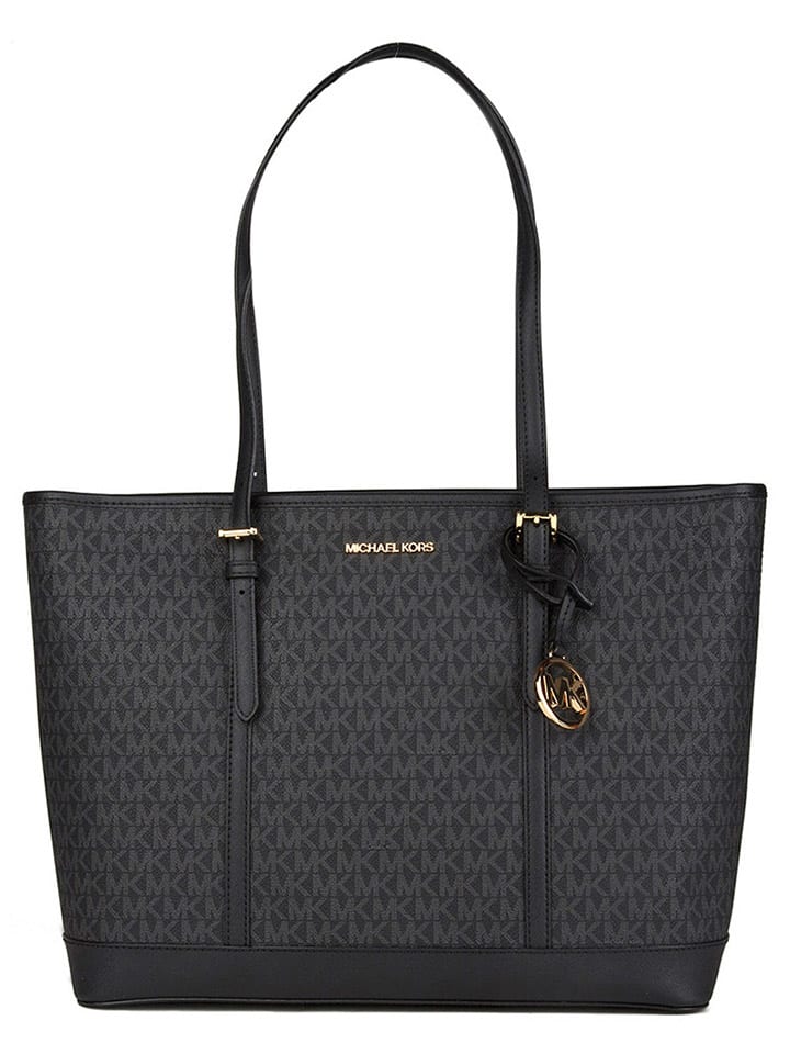 

Сумка шоппер Michael Kors, черный