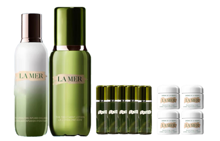 

Восстанавливающий лосьон hailanzhimi набор для ухода за кожей успокаивающий и восстанавливающий подтягивающий LA MER