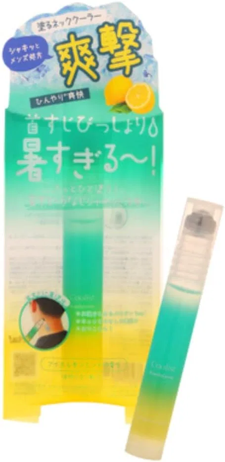 Охлаждающий стик для шеи Ice Lemon Mint Coolist SOOZEE, лосьон, 1 шт