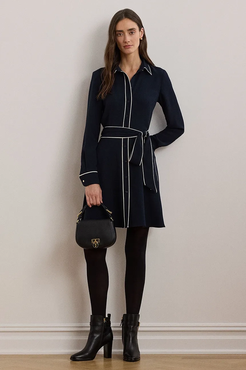 

Платье Lauren Ralph Lauren, темно-синий