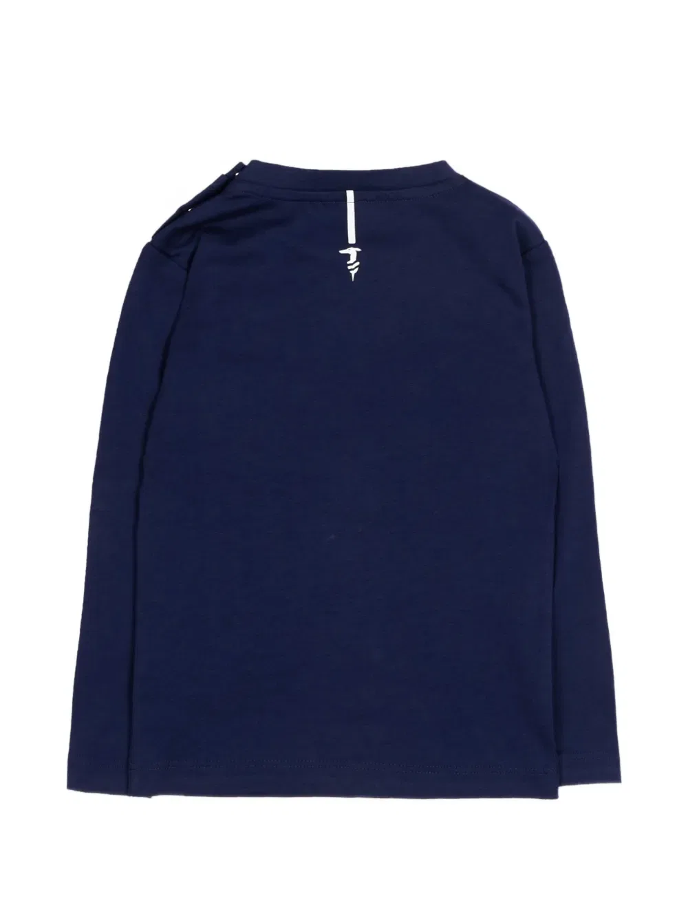 Футболка с длинным рукавом Trussardi Junior, синий — фото 2
