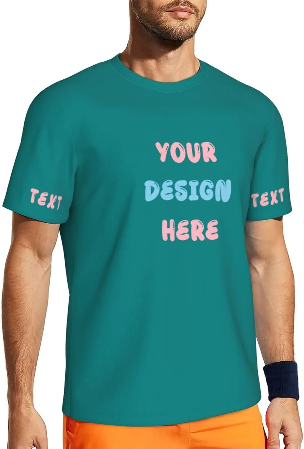 Футболка Custom T Shirts с индивидуальным дизайном — фото 2