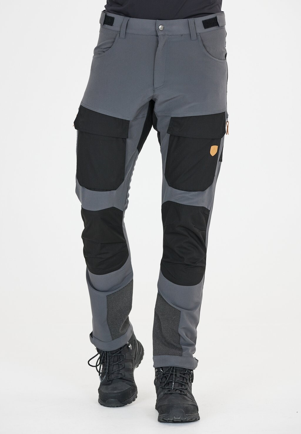 

Брюки TREKKING BEINA M OUTDOOR Whistler, цвет iron gate