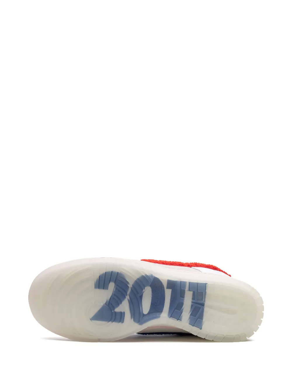 Кроссовки Dunk Low Retro PRM Nike, белый — фото 4