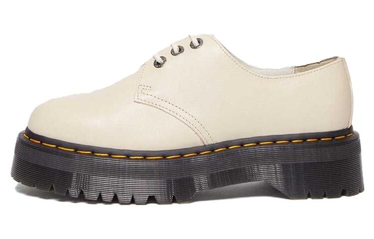 

Обувь на платформе Dr.Martens 1461 унисекс, бежевый