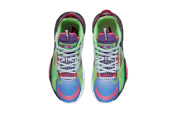 Кроссовки wade all city 10 v1 Li-Ning, зеленый — фото 4