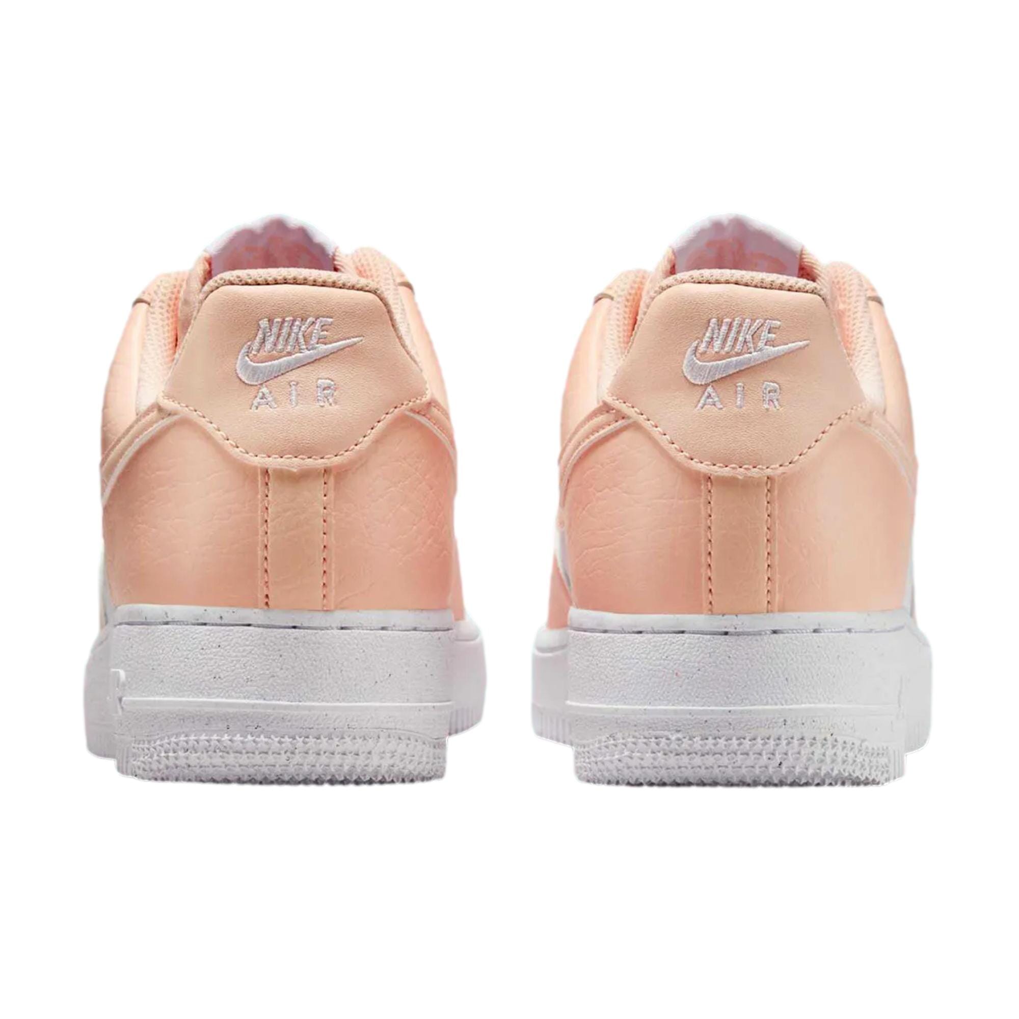 Женские кроссовки Nike Air Force 1 '07 Next Nature White / Washed Coral - White DV3808-111 — фото 4