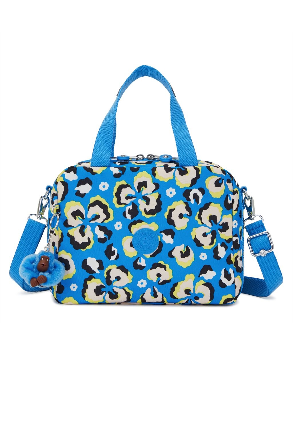 

Сумка Weekender MIYO Kipling, цвет leopard floral