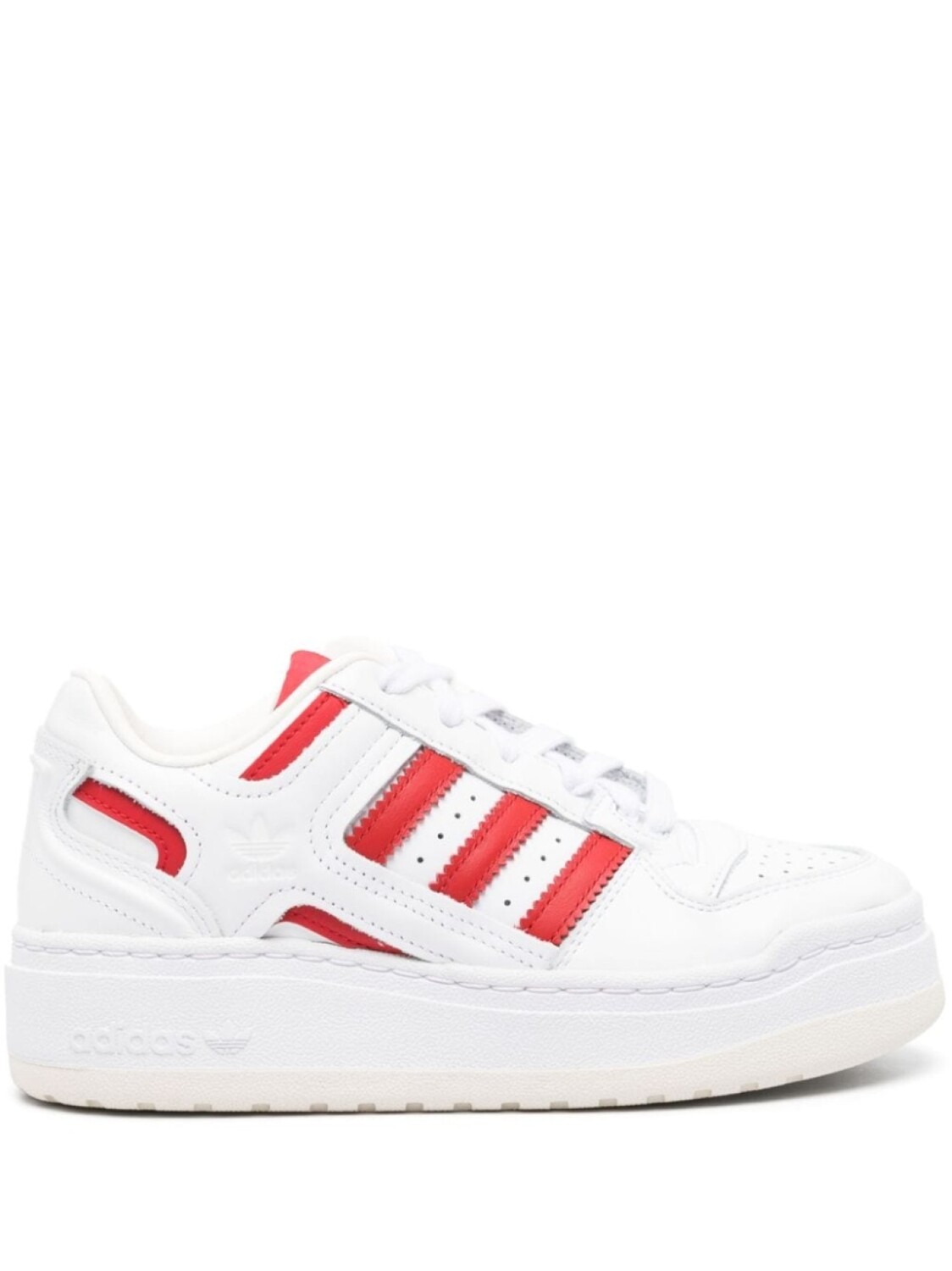 

adidas кроссовки Forum XLG со вставками, белый