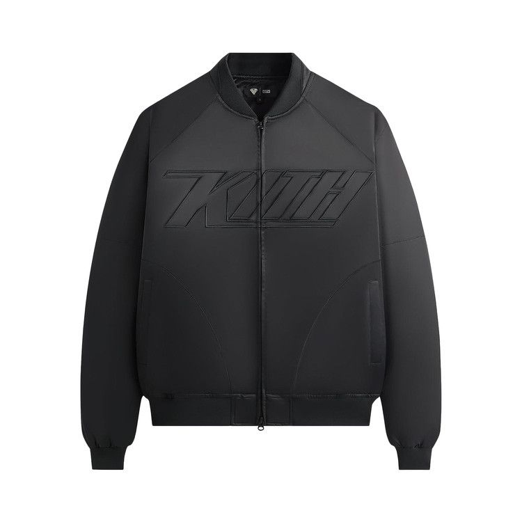 

Куртка Kith x Superman Satin Bomber Jacket, Black