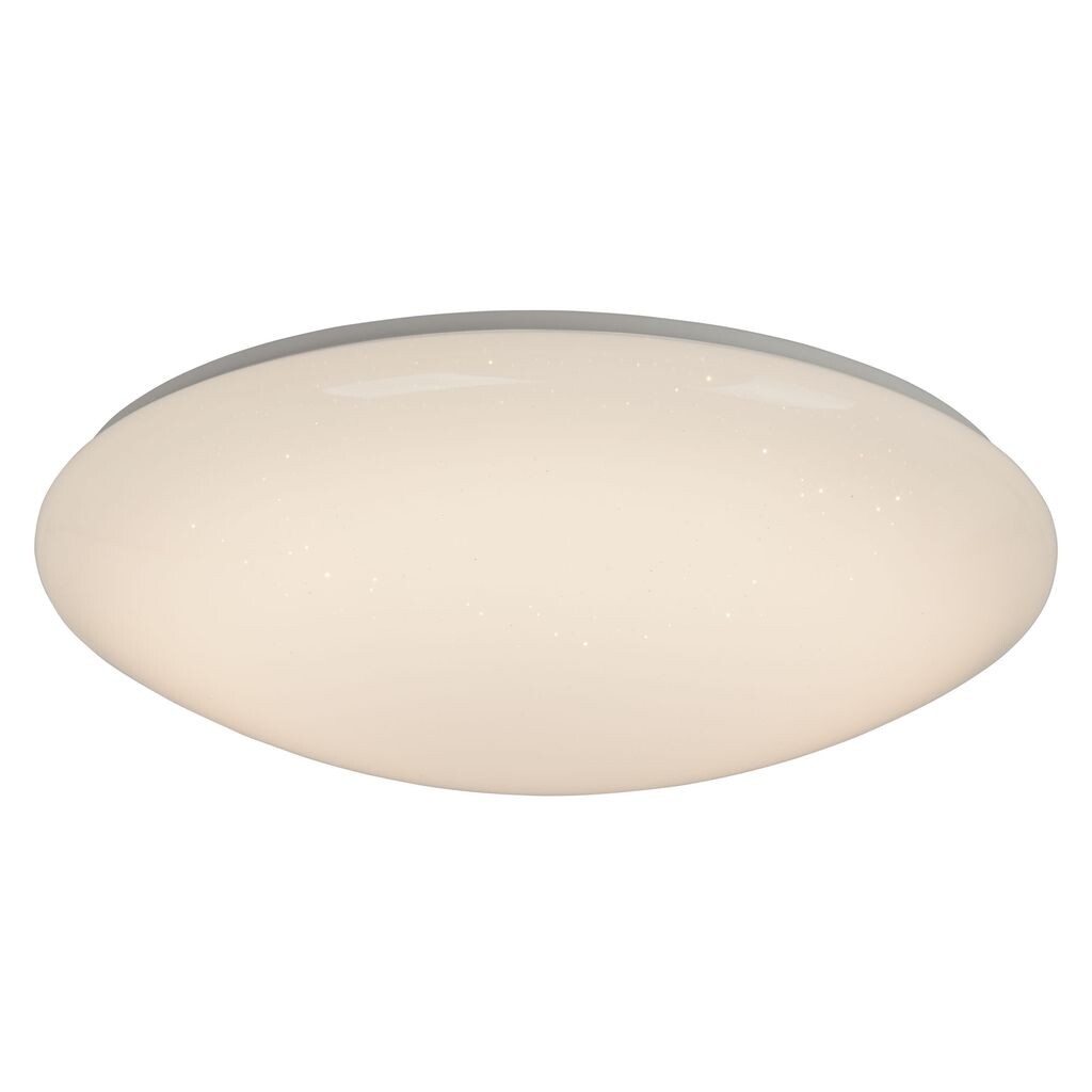 

AEG Lamp Mondo Светодиодный настенный и потолочный светильник 38см белый/прозрачный | 1 встроенный светодиод мощностью 20 Вт (SMD), (1600 лм, 2800–4500 К) | Опаловое покрытие из ПММА с эффектом 3D звезды.