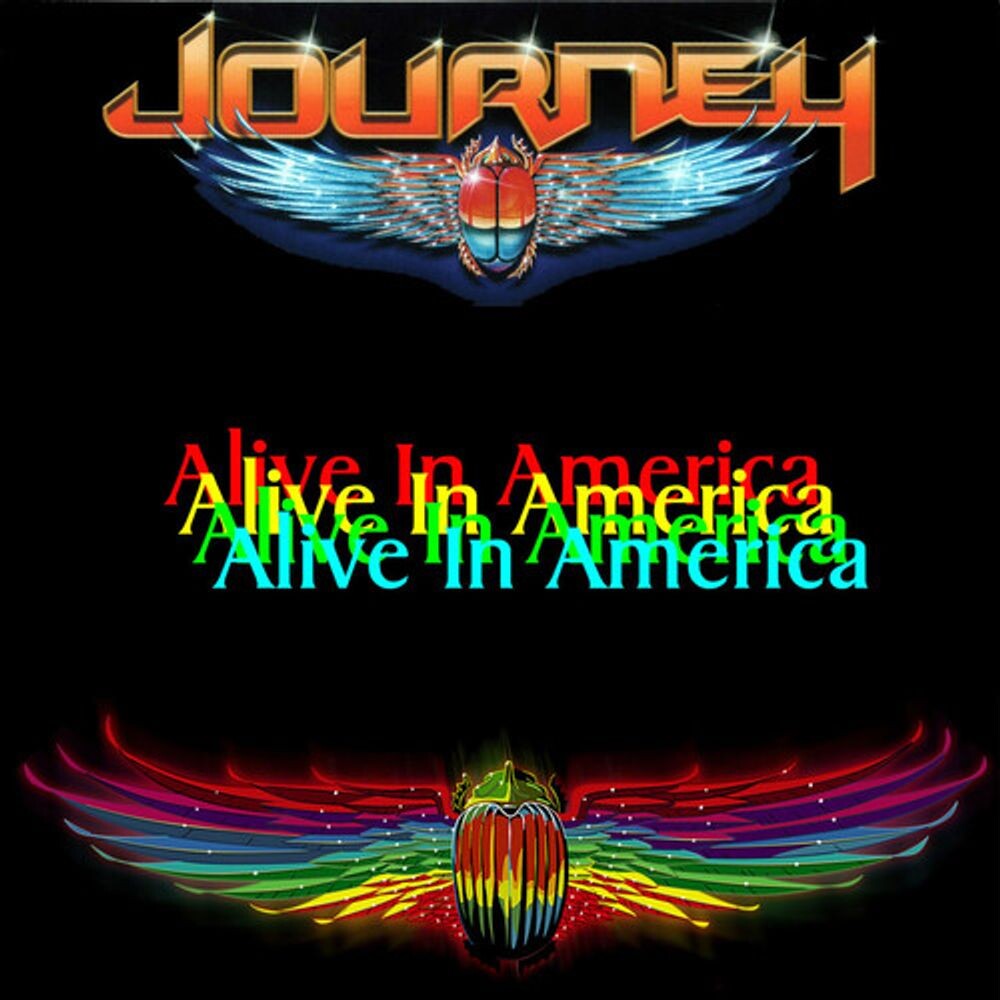 

Диск CD Alive In America - Journey