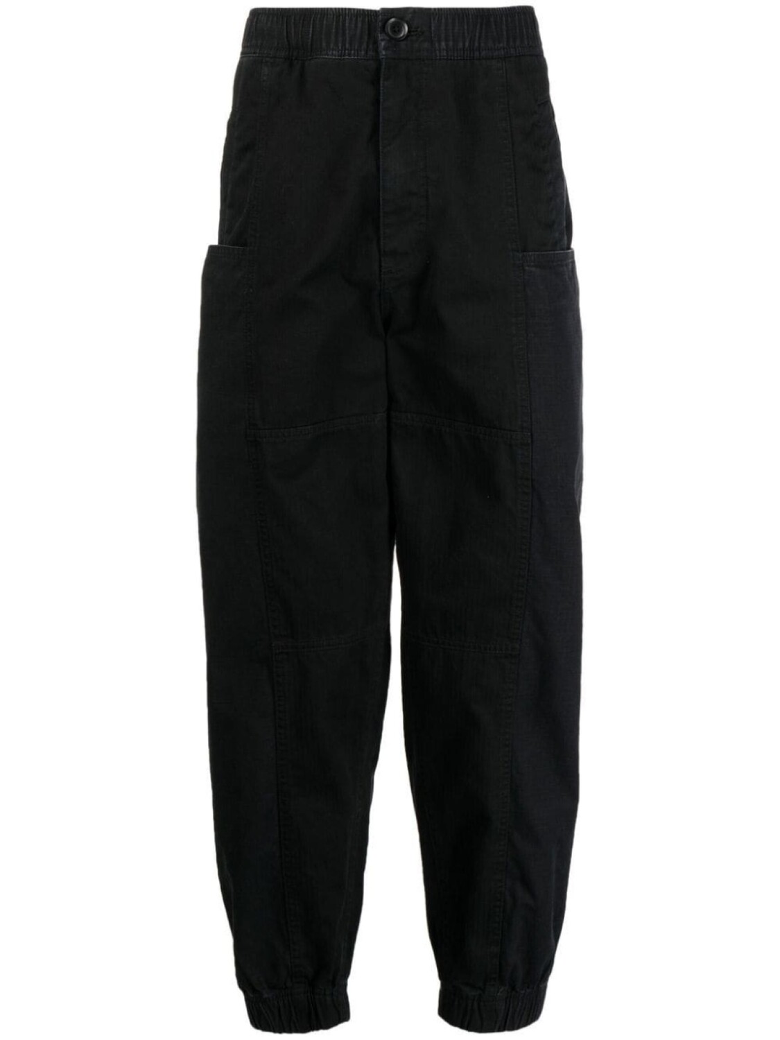 

Прямые брюки с эластичным поясом FIVE CM, синий