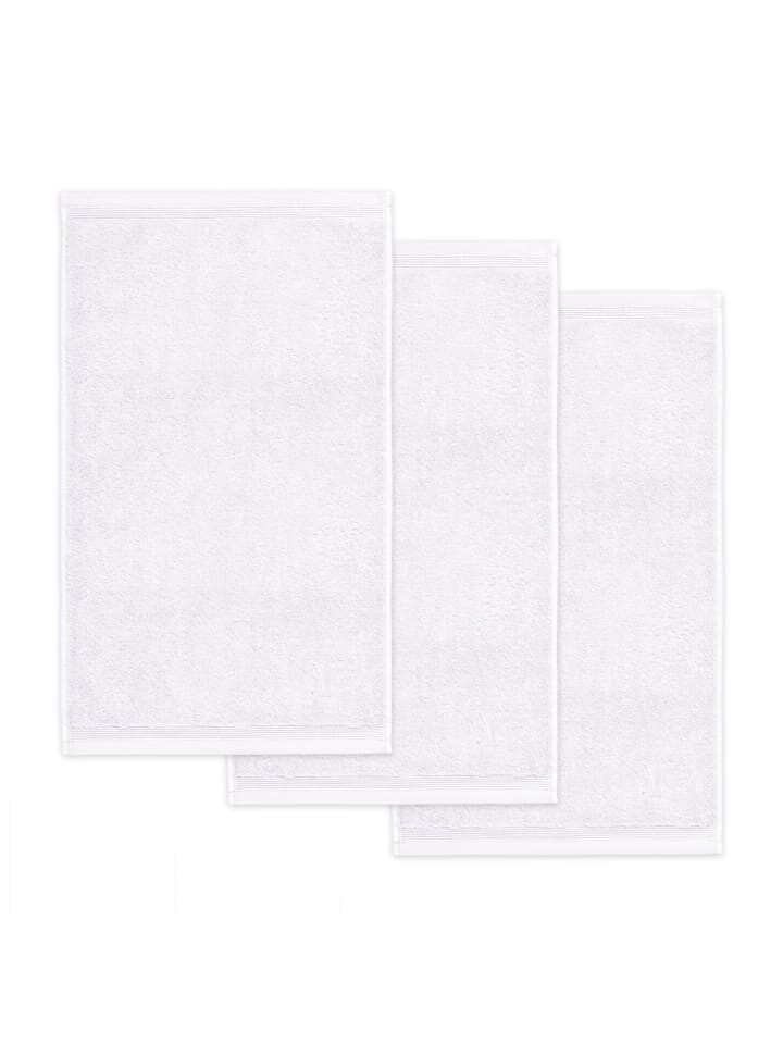 

Гостевое полотенце Möve Superwuschel 3er Pack, цвет snow