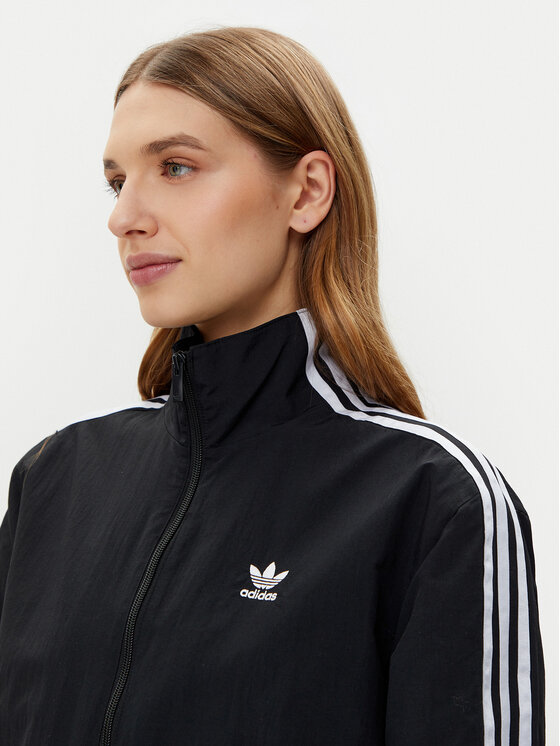 Толстовка обычного кроя Woven JD5331 Adidas, черный — фото 4