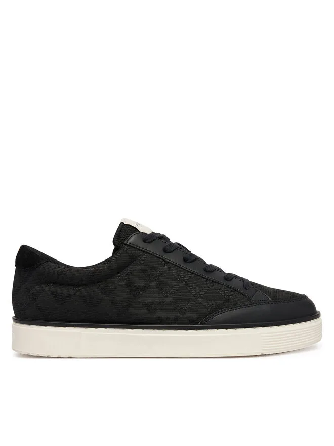 Emporio Armani Кроссовки EM004782 AF23199 MC406 черные