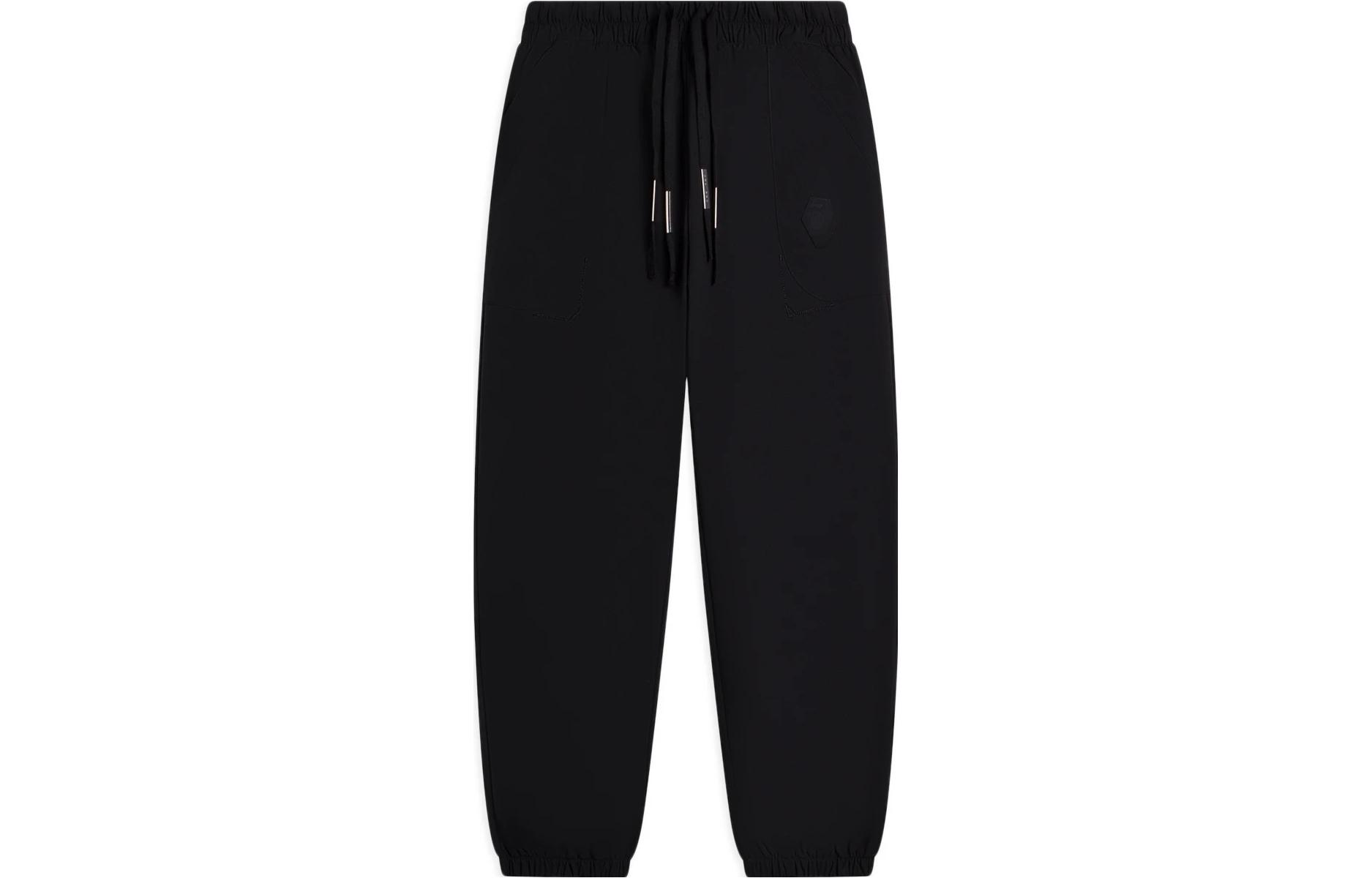 

Спортивные брюки Sports Life Collection вязаные мужские LiNing, черный