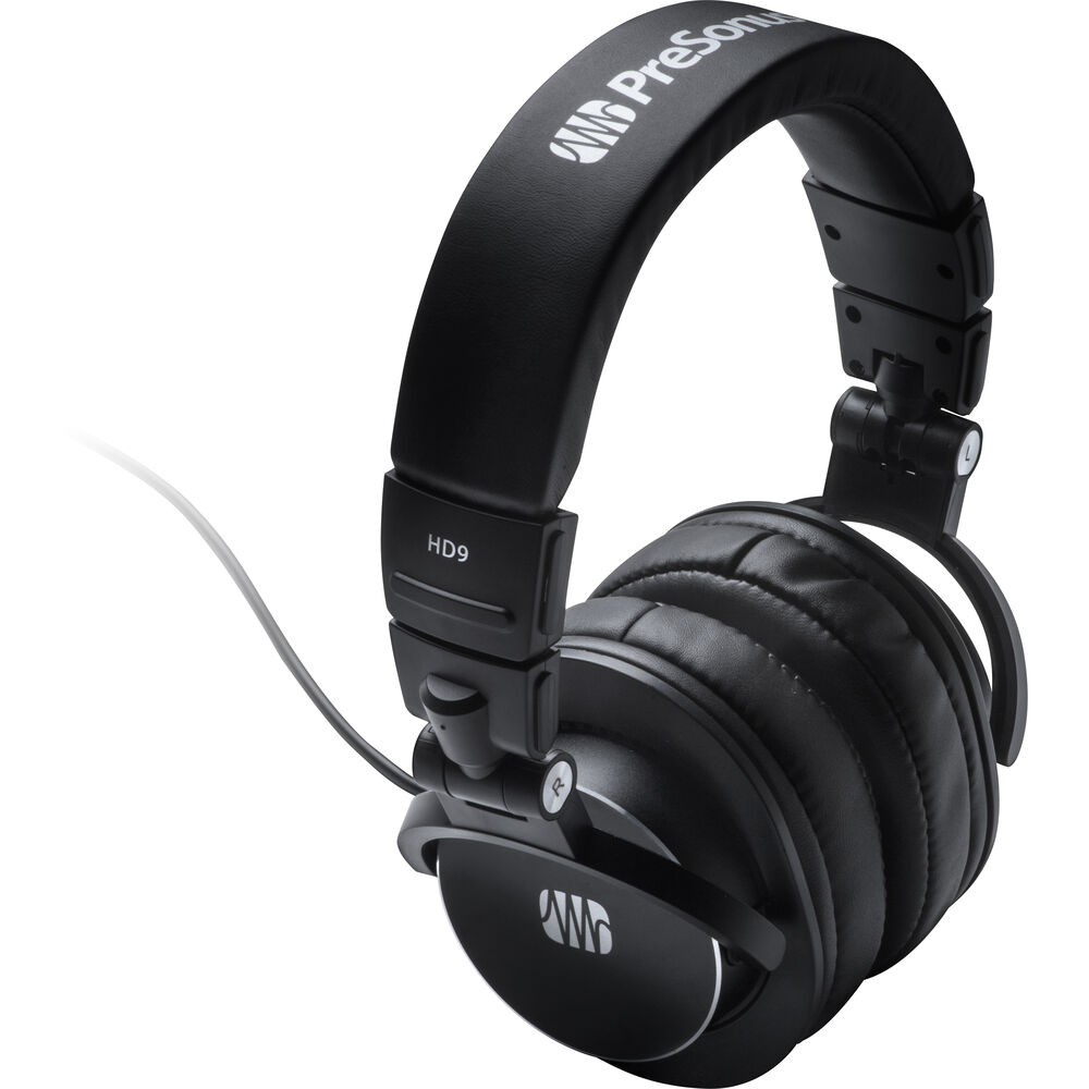 

Профессиональные полноразмерные мониторные наушники PreSonus HD9 (закрытая конструкция)