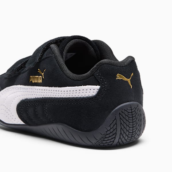Маленькие дети не любят кроссовки Speedcat Og Puma, черный — фото 3