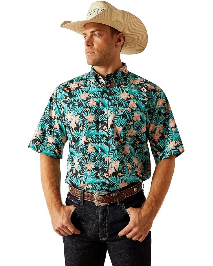 

Футболка Ariat Jillian Classic Fit Shirt, черный