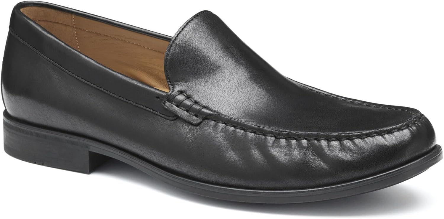 

Мужские туфли без шнурков Johnston Murphy Harrison Venetian Johnston & Murphy, черный