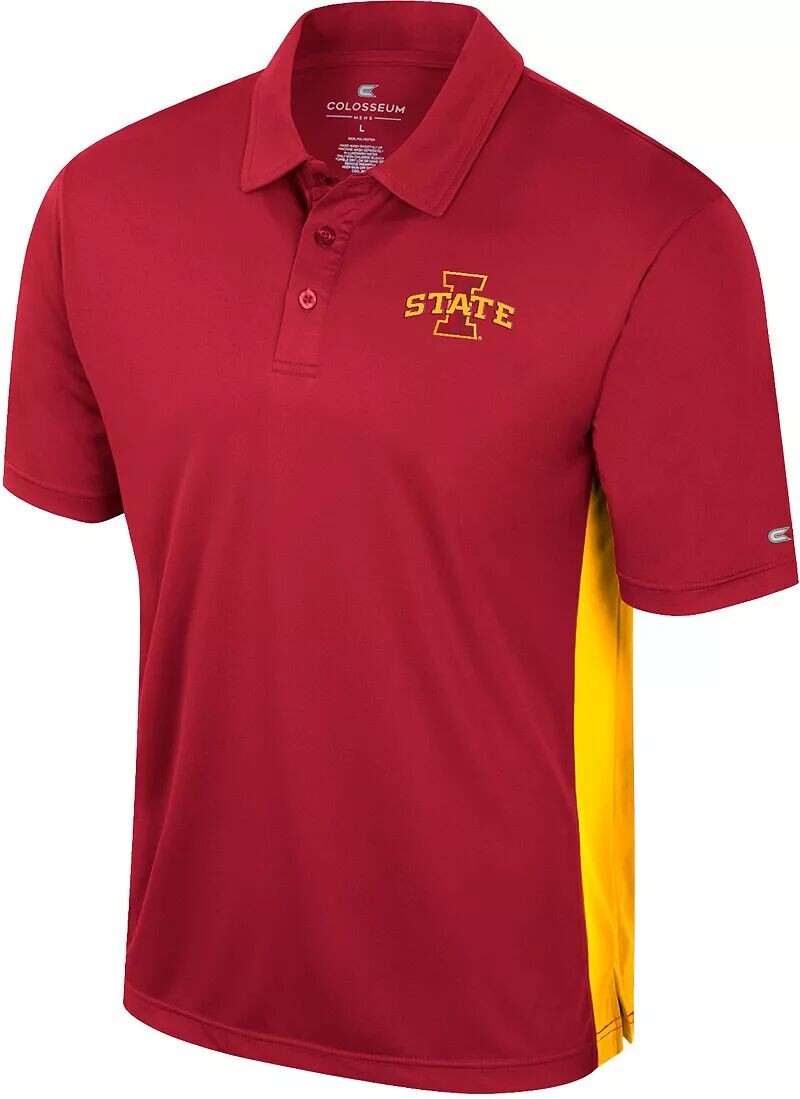 

Colosseum Мужская форма для поло State Cyclones Cardinal