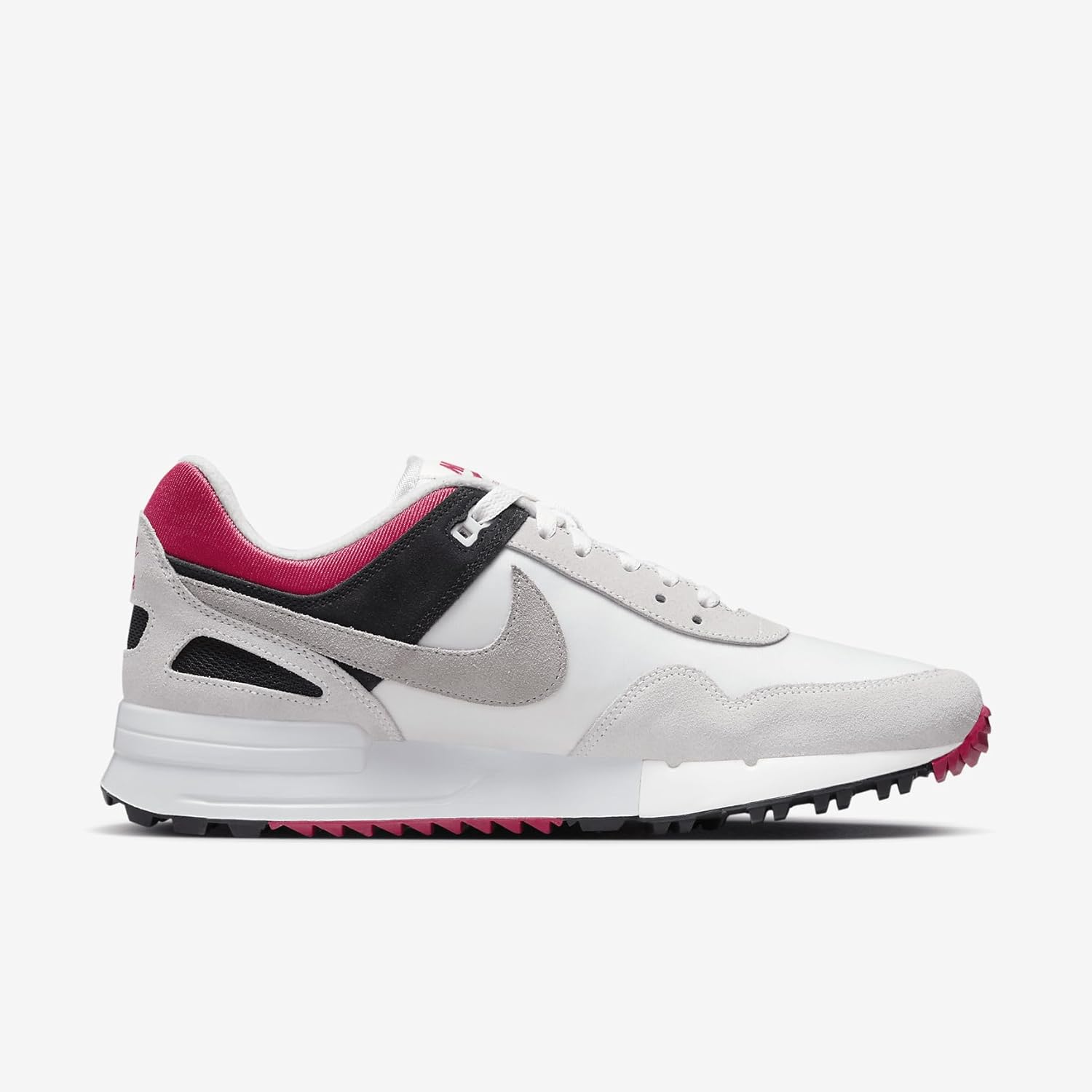 Кроссовки Nike AIR Pegasus 89 G унисекс с шнуровкой, черный/серый — фото 3