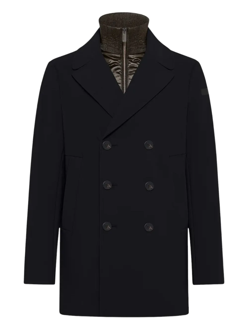 

Двубортное пальто Rrd, черный