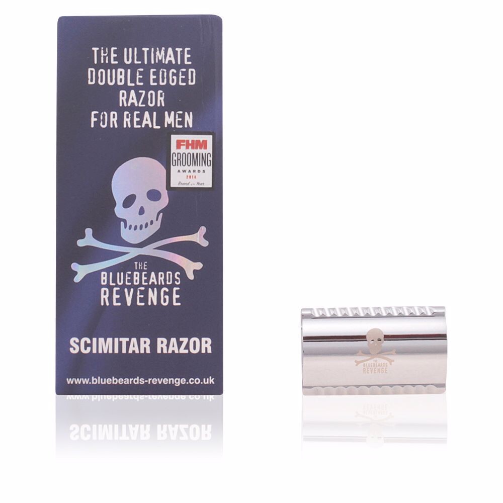 

Лезвия бритвы The ultimate double edged razor The bluebeards revenge, 1 шт