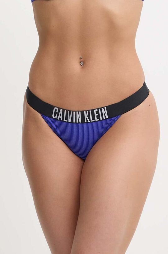 

Бразильские купальники Calvin Klein, синий