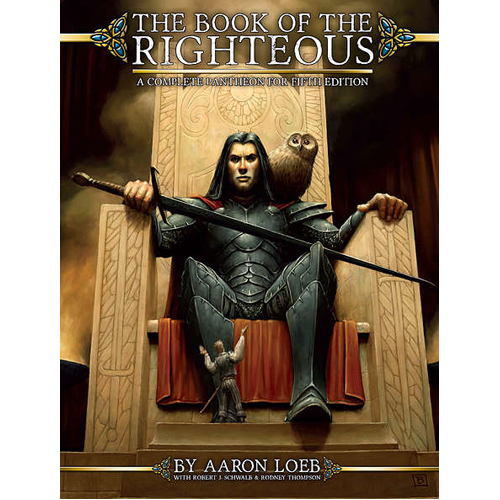 

Книга The Book Of The Righteous: Fifth Edition Rpg Green Ronin Publishing