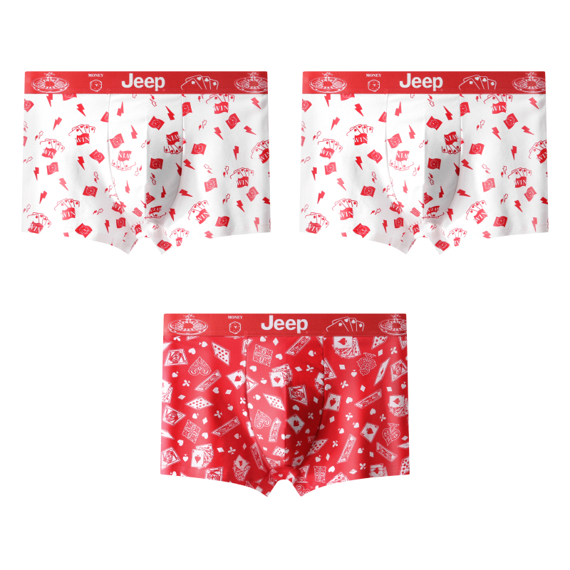 

Jeep Мужские боксеры