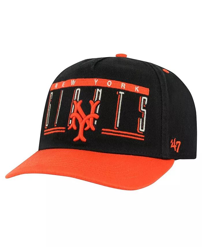 

Мужская черная кепка NY Giants Double Headed Baseline Hitch Adjustable '47 Brand