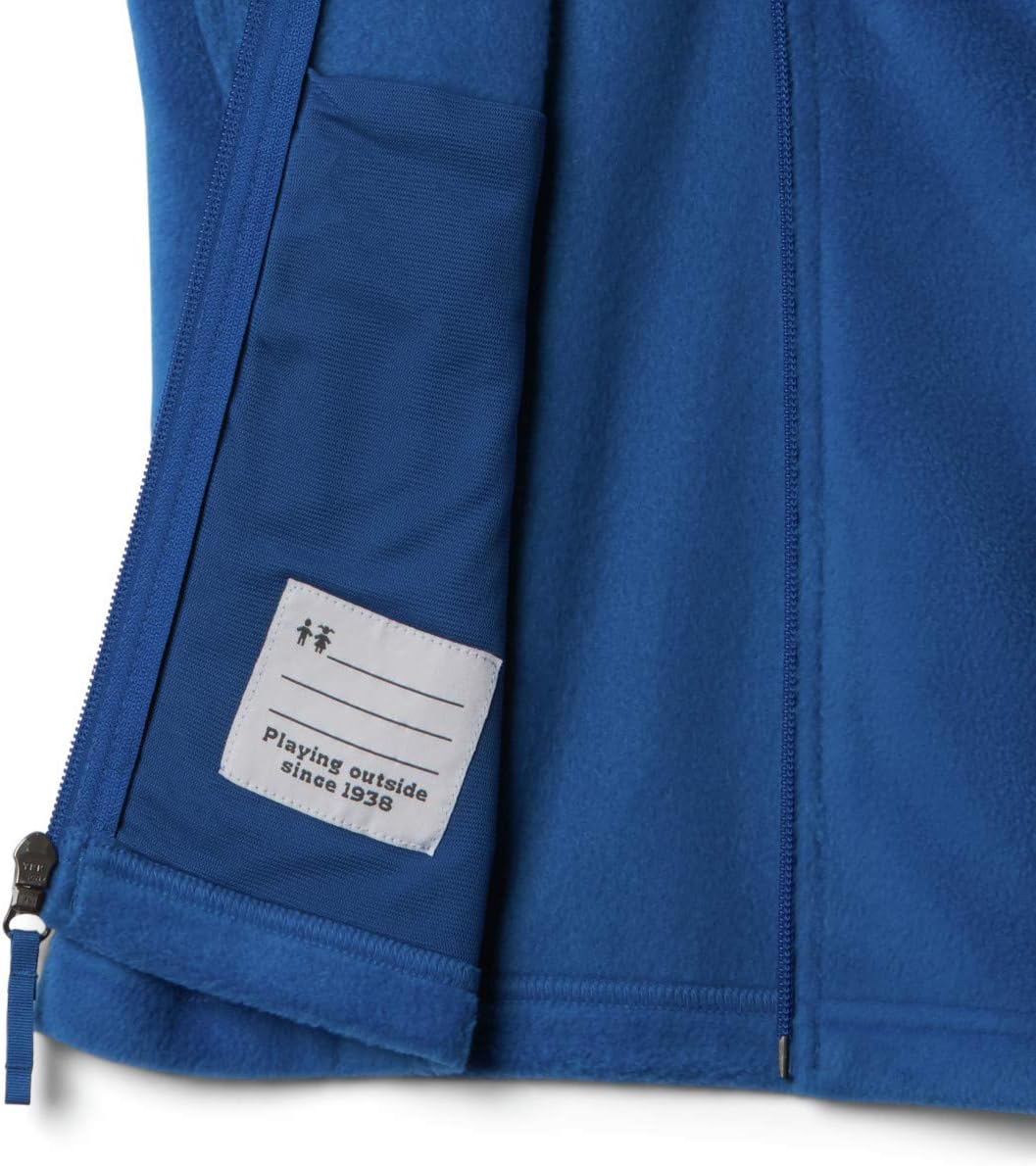 Жилет Columbia Boys Steens Mountain Fleece, Bright Indigo — фото 3