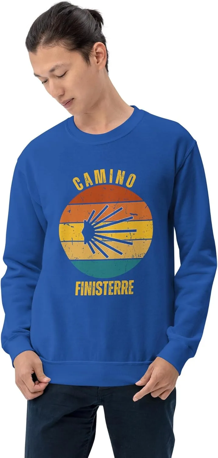 

Футболка Camino de Santiago, подарок для Camino Finisterre