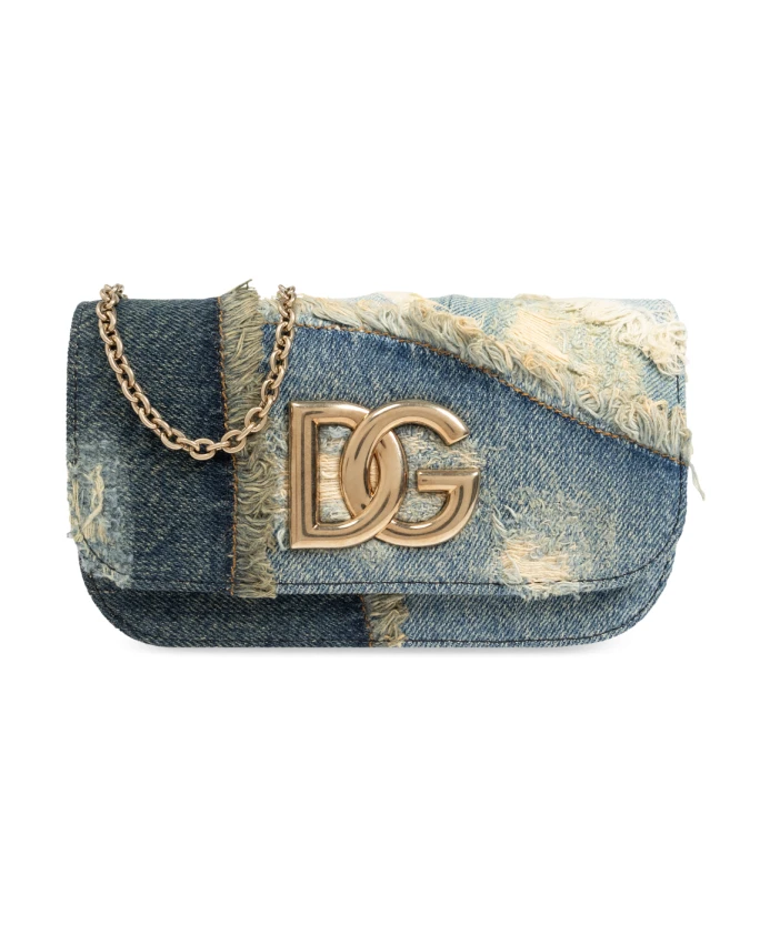 

Сумка через плечо 3,5 Dolce & Gabbana, синий