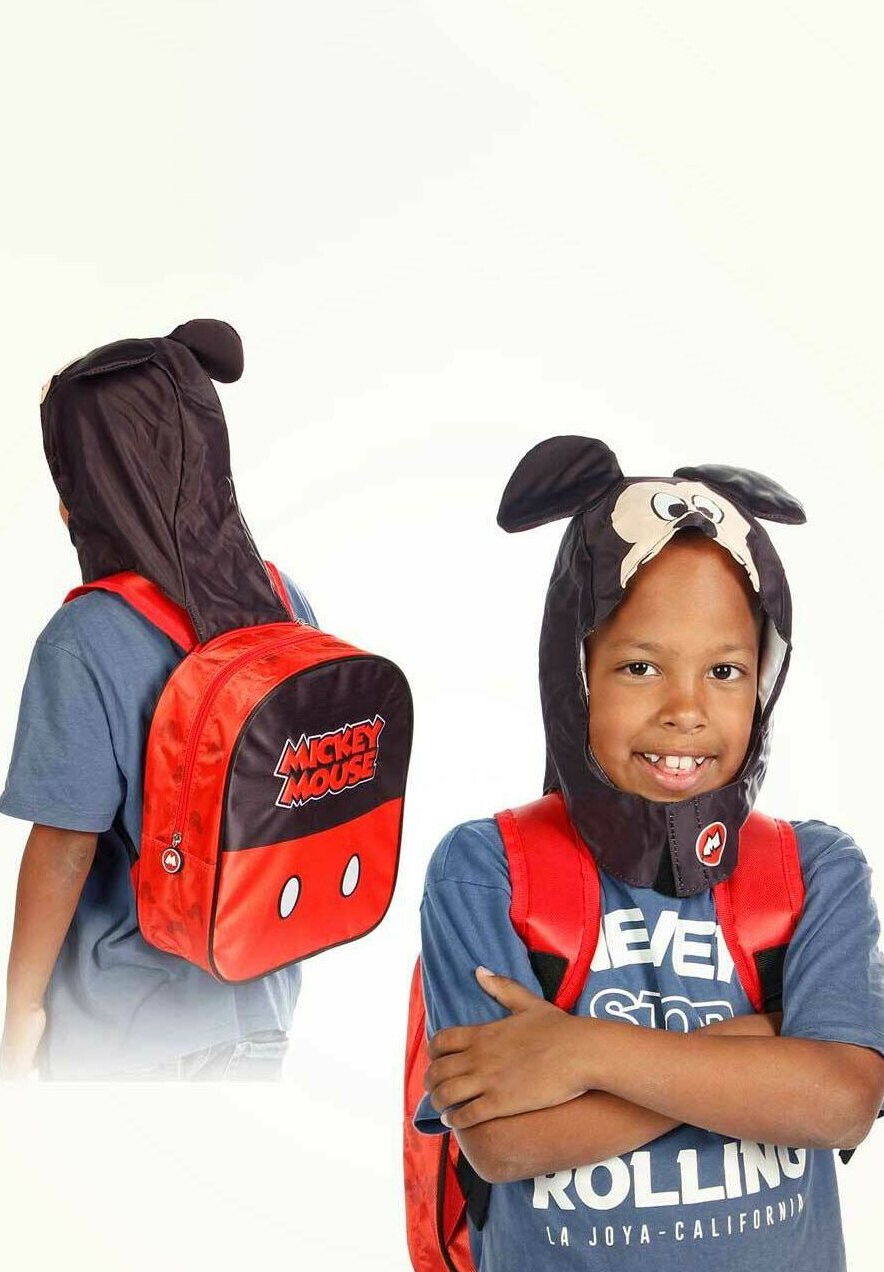 

Школьный рюкзак DISNEY MICKEY MOUSE CLEVER HOODED Karactermania, черный