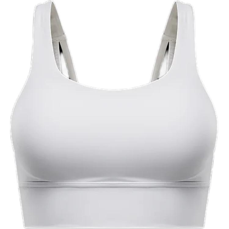 Zenvy Dri Fit лонглайн спортивное бельё женское Nike, белый — фото 3